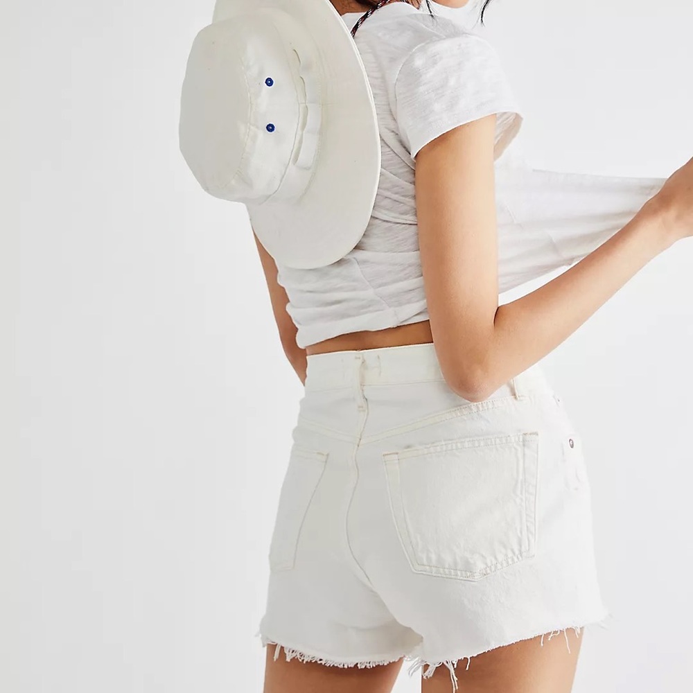 AGOLDE White Shorts